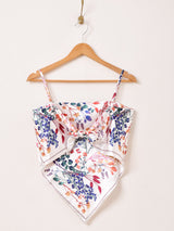 【2色展開】Meridian スカーフ ビスチェ