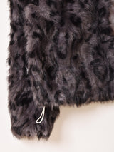 【2色展開】Meridian ミックス フェイクファー ジャケット