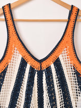 Elcamino デザイン クロシェ キャミソール