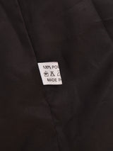 切り替え フェイクファー ジャケット