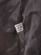 切り替え フェイクファー ジャケット