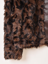 【2色展開】Meridian ミックス フェイクファー ジャケット