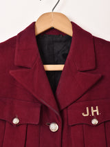 アメリカ製 〜80's Made in USA Custum Made Wool Jacket