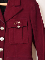アメリカ製 〜80's Made in USA Custum Made Wool Jacket