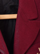 アメリカ製 〜80's Made in USA Custum Made Wool Jacket