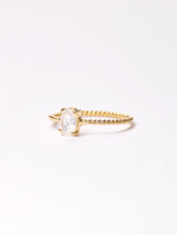 ストーン ゴールドリング