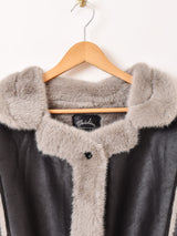 【3色展開】Meridian フェイクムートン ジャケット