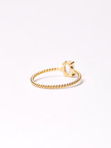 ストーン ゴールドリング