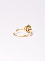 ストーン ゴールドリング