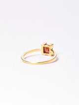 ストーン ゴールドリング