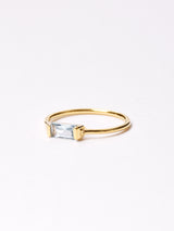 ストーン ゴールドリング