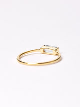 ストーン ゴールドリング