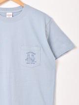【2色展開】 プリント ポケットTシャツ「VIETNAM」