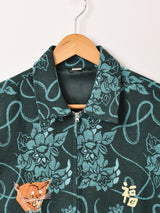 Backers 花柄 ゴブラン織り ベトジャンタイプ ジャケット