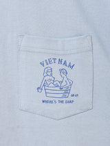 【2色展開】 プリント ポケットTシャツ「VIETNAM」
