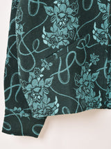 Backers 花柄 ゴブラン織り ベトジャンタイプ ジャケット