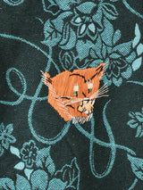 Backers 花柄 ゴブラン織り ベトジャンタイプ ジャケット