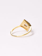 ストーン ロンバス ゴールドリング