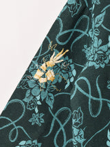 Backers 花柄 ゴブラン織り ベトジャンタイプ ジャケット