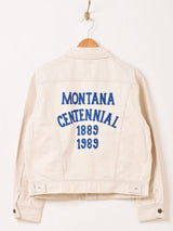 Backers WESTERNER JACKET Type 刺繍入り コットンジャケット