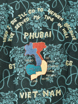 Backers 花柄 ゴブラン織り ベトジャンタイプ ジャケット