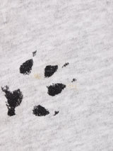 90's Made in USA オオカミプリント スウェットシャツ