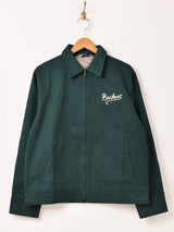 【2色展開】Backers 刺繍入り ジャケット「MOULIN BLUE」