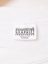 90's Made in USA バードプリント スウェットシャツ