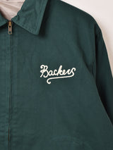 【2色展開】Backers 刺繍入り ジャケット「MOULIN BLUE」