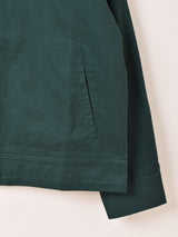 【2色展開】Backers 刺繍入り ジャケット「MOULIN BLUE」