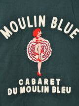 【2色展開】Backers 刺繍入り ジャケット「MOULIN BLUE」
