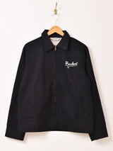 【2色展開】Backers 刺繍入り ジャケット「MOULIN BLUE」