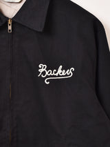 【2色展開】Backers 刺繍入り ジャケット「MOULIN BLUE」