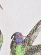 90's Made in USA バードプリント スウェットシャツ