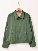 【2色展開】Backers 刺繍入り ジャケット「AQUARIUM」