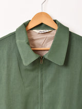 【2色展開】Backers 刺繍入り ジャケット「AQUARIUM」