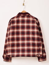 【3色展開】Backers 中綿入り チェック柄 ワークジャケット