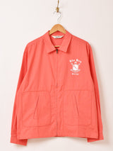 【2色展開】Backers コットン ドリズラージャケット「RBC」