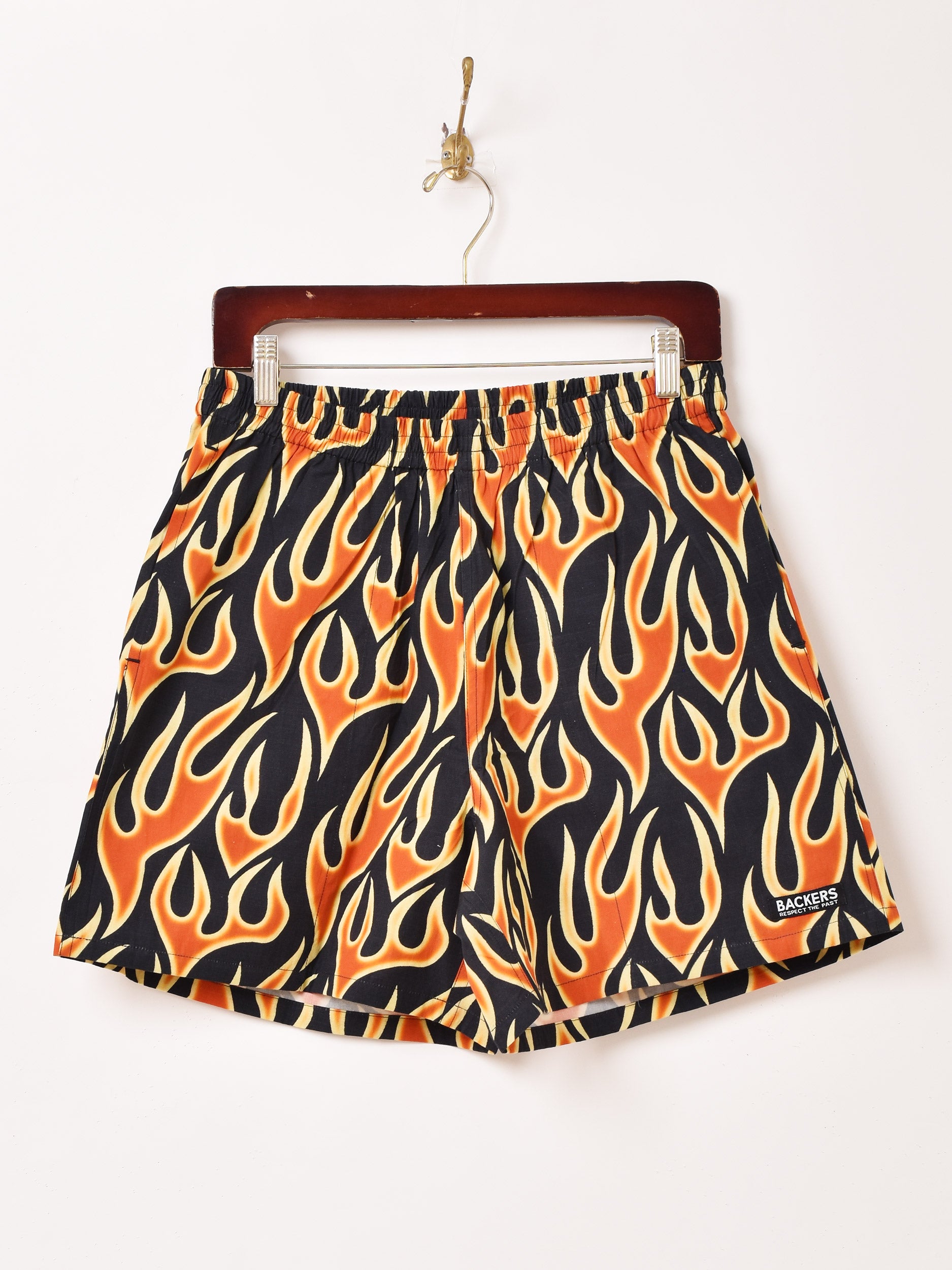 US ファイヤーパターン フレイム　ショート ハーフ パンツ B03_2795_afa8bafa-d993-4557-