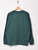 【2色展開】 刺繍 スウェットシャツ【CERTAIN】