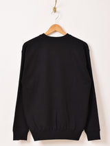 【2色展開】 ワンポイント刺繍 スウェットシャツ Icecream