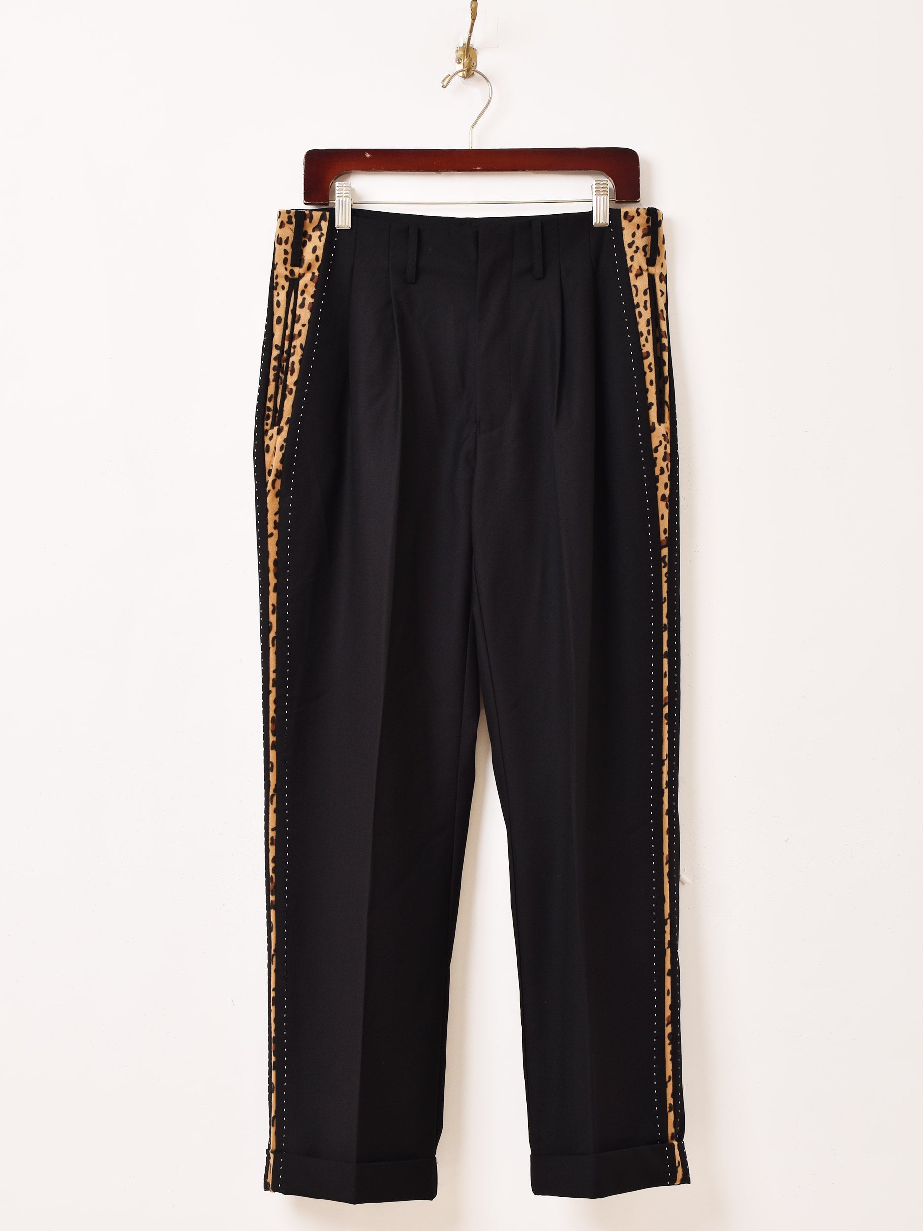 2色展開】Backers レオパードライン ロカビリーパンツ – 古着屋Top of