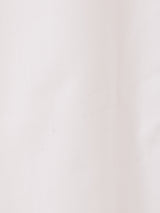 レース フリル 半袖 ホワイトブラウス