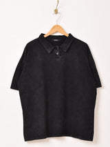 Meridian ウォッシュ風 ポロシャツ