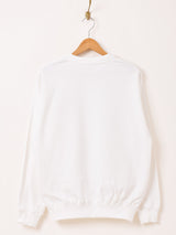 ワンポイント刺繍 スウェットシャツ「I'M SEXUAL INTELLECT」