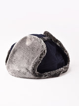 【7色展開】ウール混 フライトキャップ