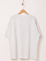 【2色展開】 刺繍入り ビッグTシャツ「SAN FRANCISCO」