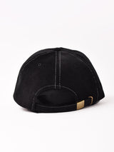 刺繍入り コーデュロイ キャップ「PUT THE PEDAL」