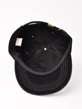 刺繍入り コーデュロイ キャップ「PUT THE PEDAL」