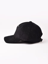 刺繍入り コーデュロイ キャップ「GET BUCKETS」